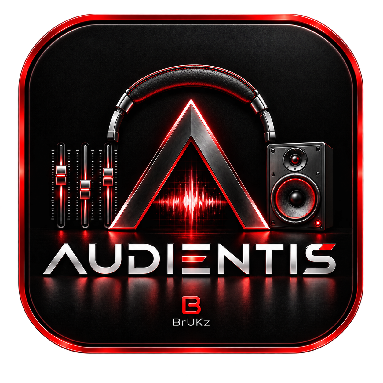 Audientis audio brand emblem